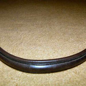 padded leather dr cook browband