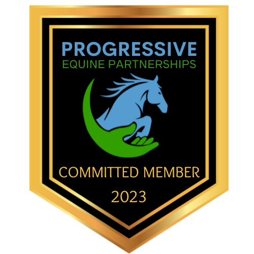 Bitless Equestrian is a committed member of Progressive Equine Partnerships