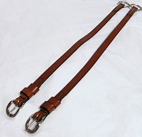dr cook western leather crossover cross under straps